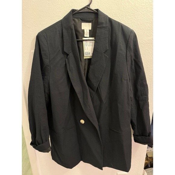 Button down blazer - Picture 3 of 4